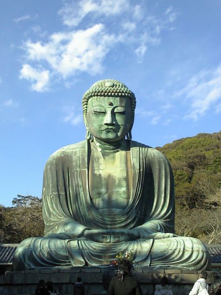 奈良の大仏様